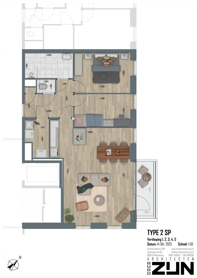 Unit number 302 - 155