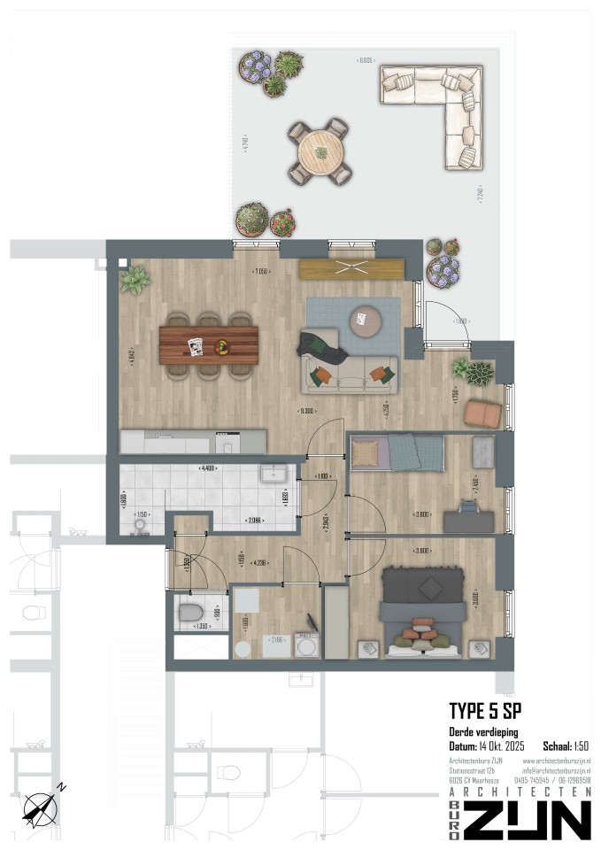 Unit number 304 - 155