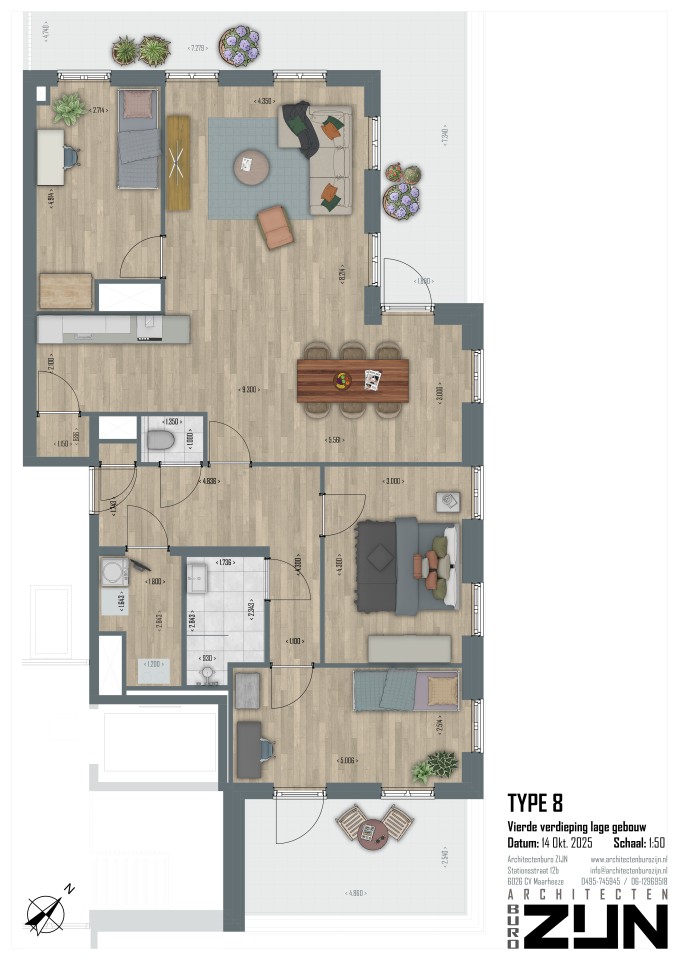 Unit number 402 - 155