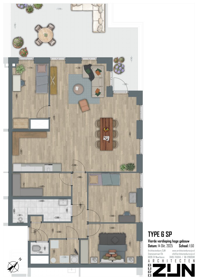 Unit number 404 - 157