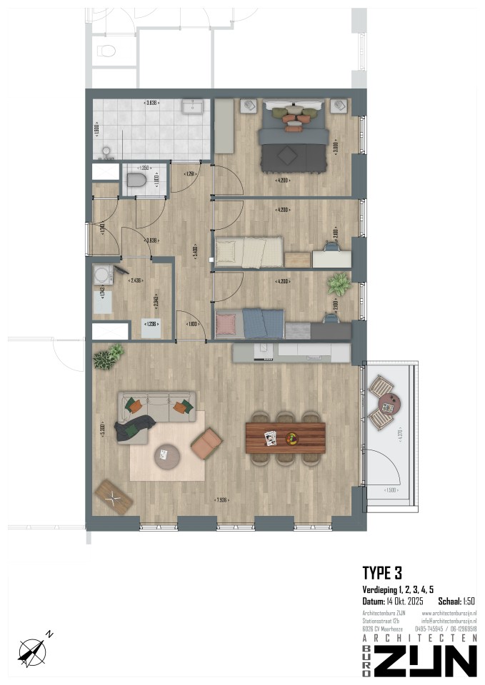 Unit number 502 - 157